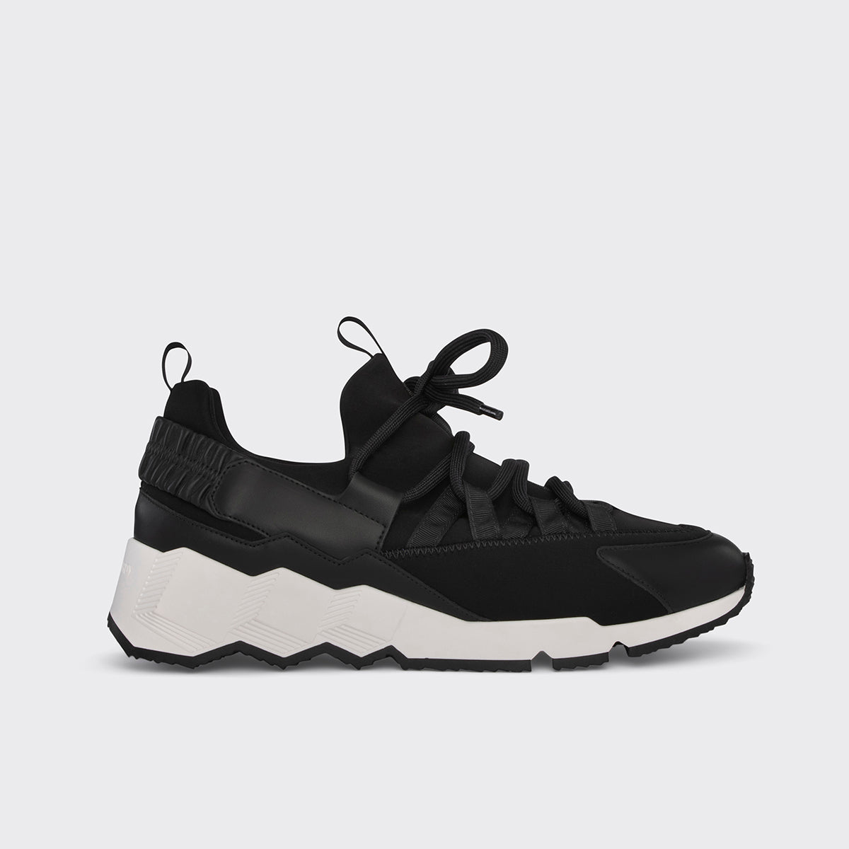 Pierre Hardy Trek Comet LX01Z sneakers uomo nere tessuto