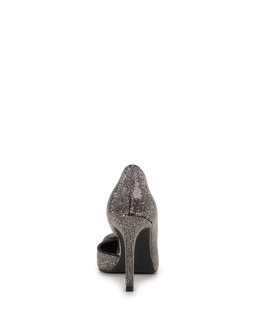 Vince Camuto Emelias décolleté glitter strass tacco a spillo
