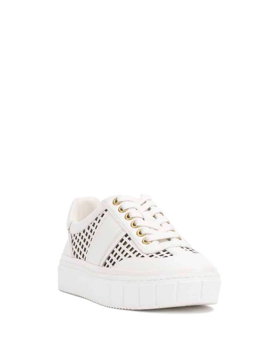 Vince Camuto Raiden Cut-Out Sneakers Plateau
