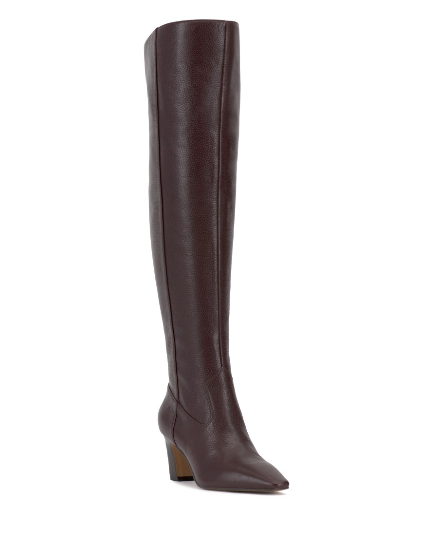 Vince Camuto Shalie Stivale Sopra Ginocchio Polpaccio Largo