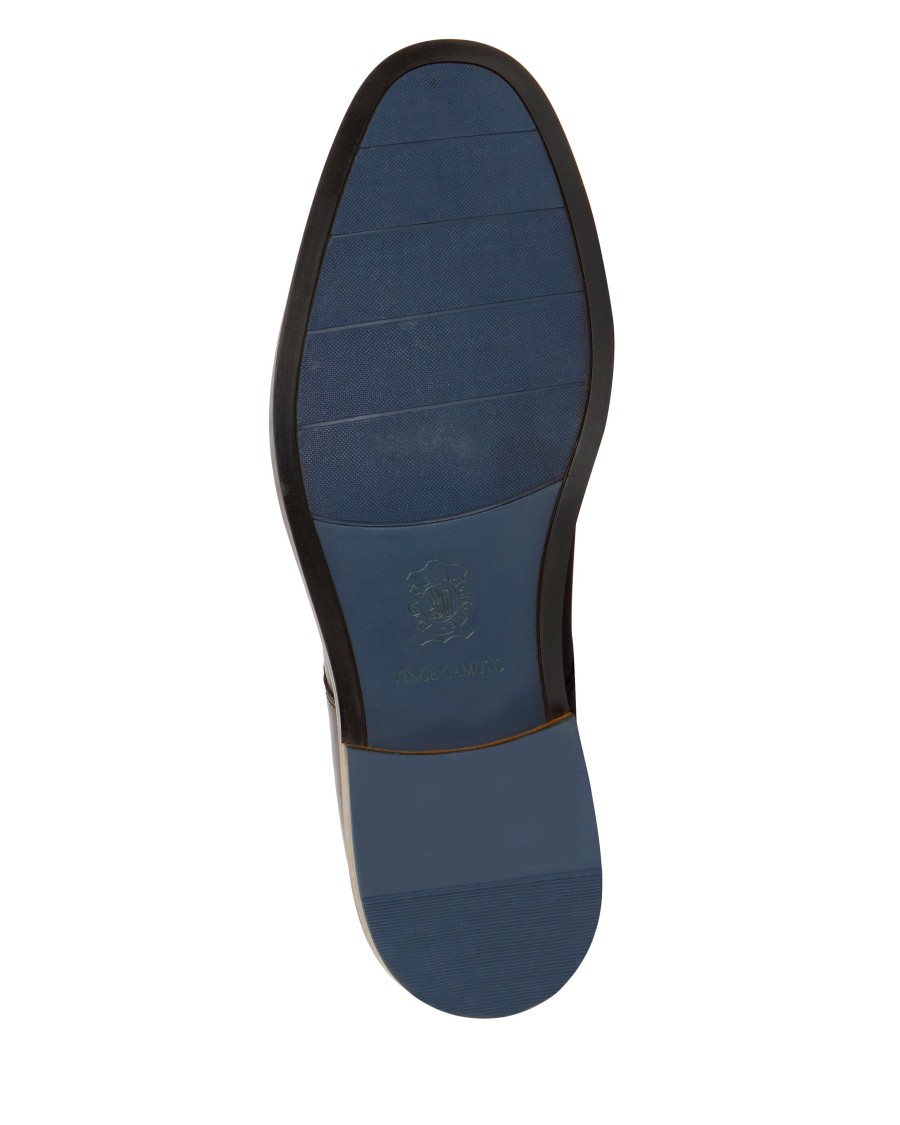 Vince Camuto Lyre derby uomo pelle scura classiche
