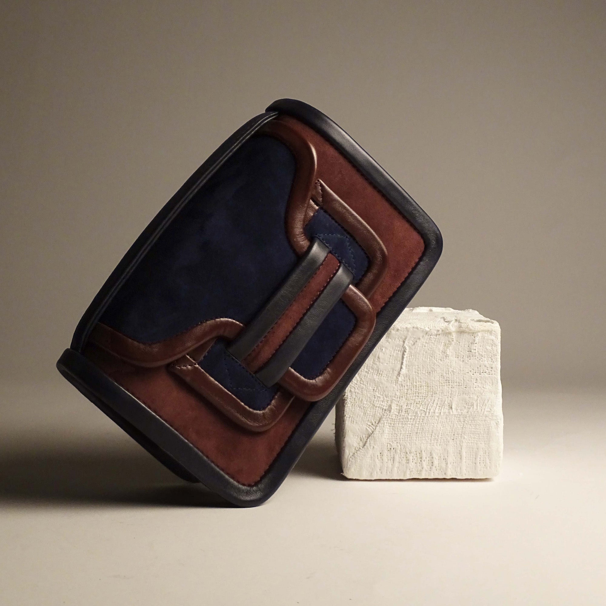 Pierre Hardy Honoré portafoglio unisex nero tela pelle