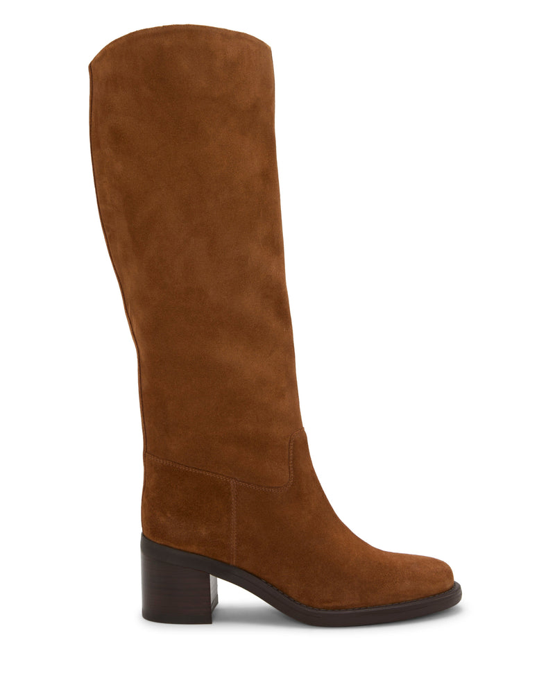 Vince Camuto Amree stivali alti al ginocchio tacco blocco