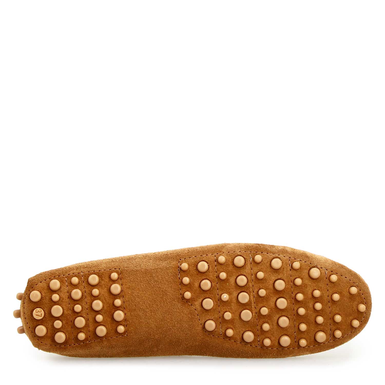 Leonardo Shoes Garda D. Mocassini Donna camoscio marrone chiaro