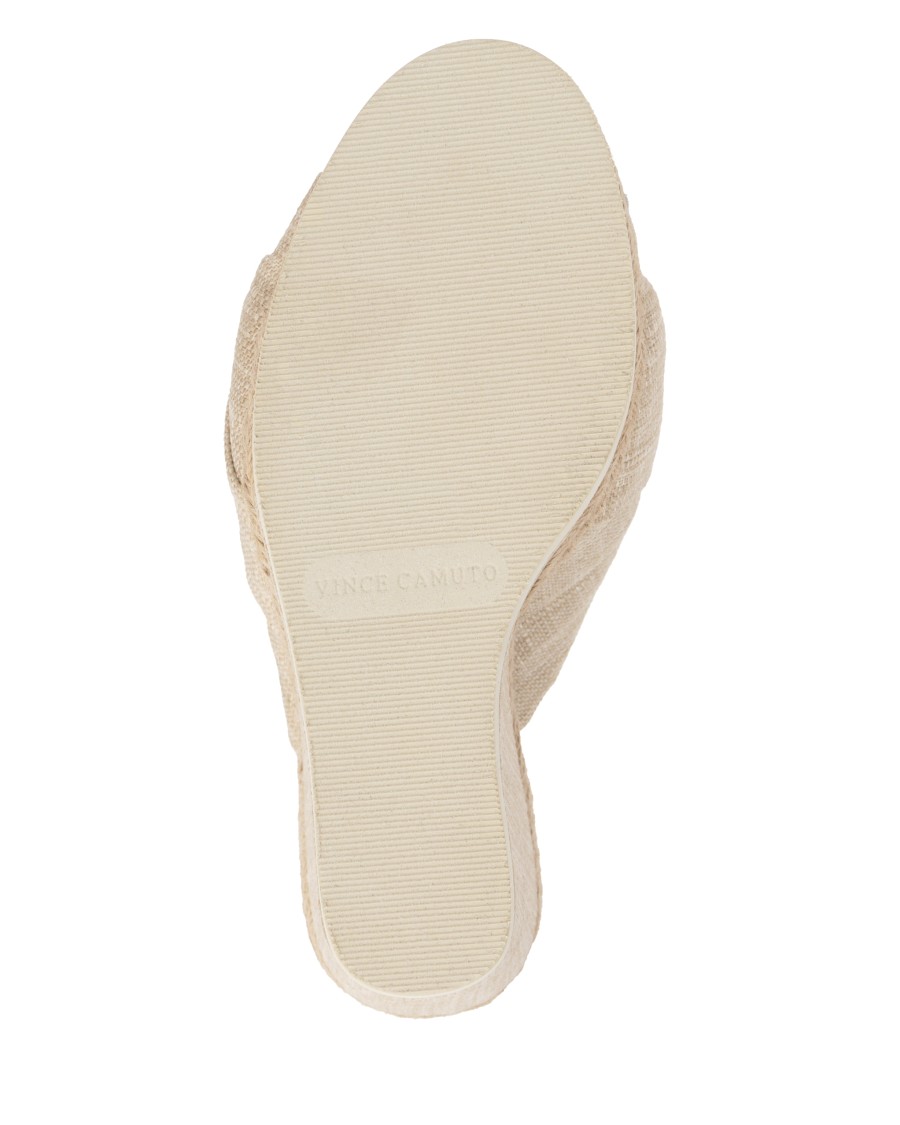 Vince Camuto Briana sandali zeppa espadrillas tela