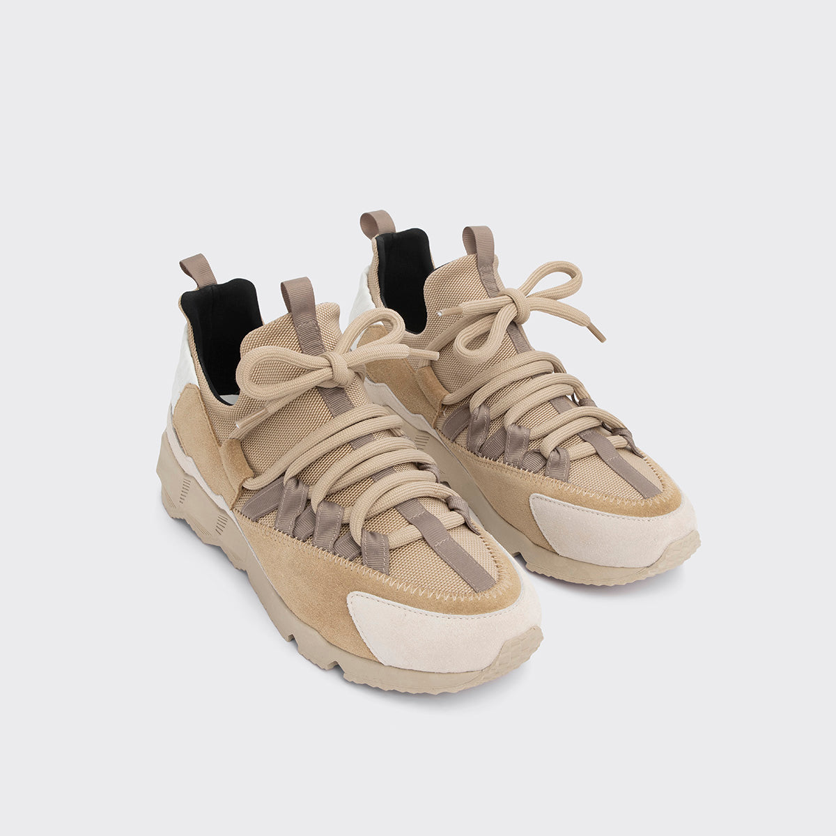Pierre Hardy Trek Comet Sneakers Sabbia 40 mm