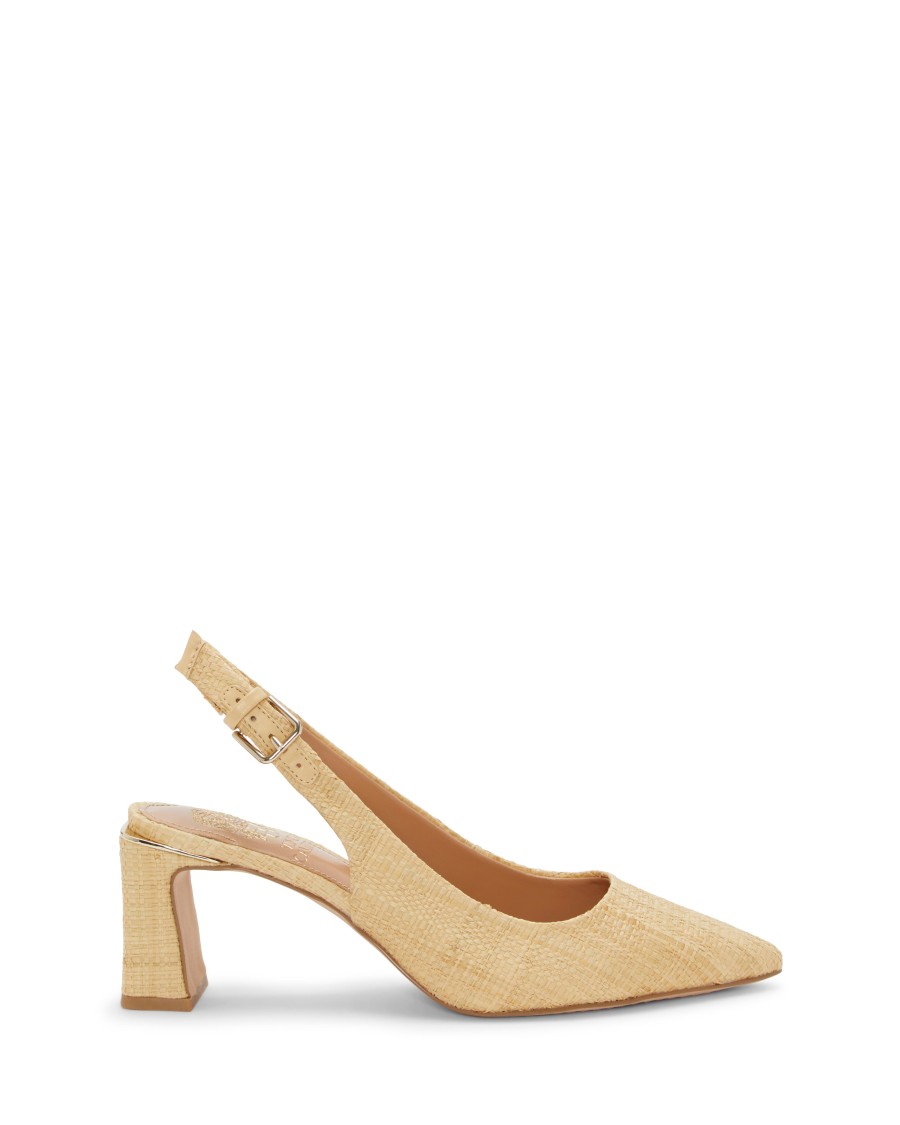 Vince Camuto Hamden décolleté slingback con fibbia