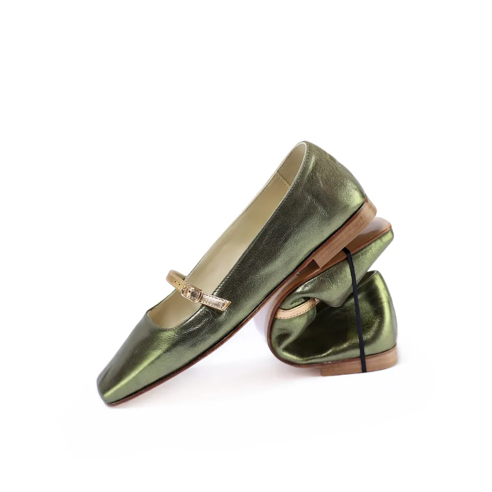 Ton Goût Lea Mility scarpe basse donna camoscio