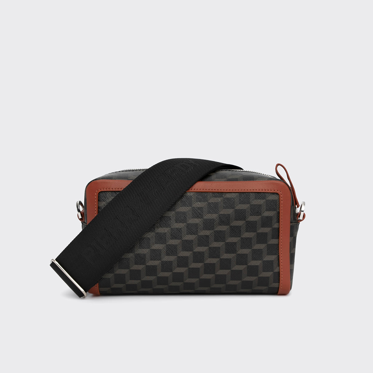Pierre Hardy Maxi Cube Box borsa a tracolla nera TU pelle