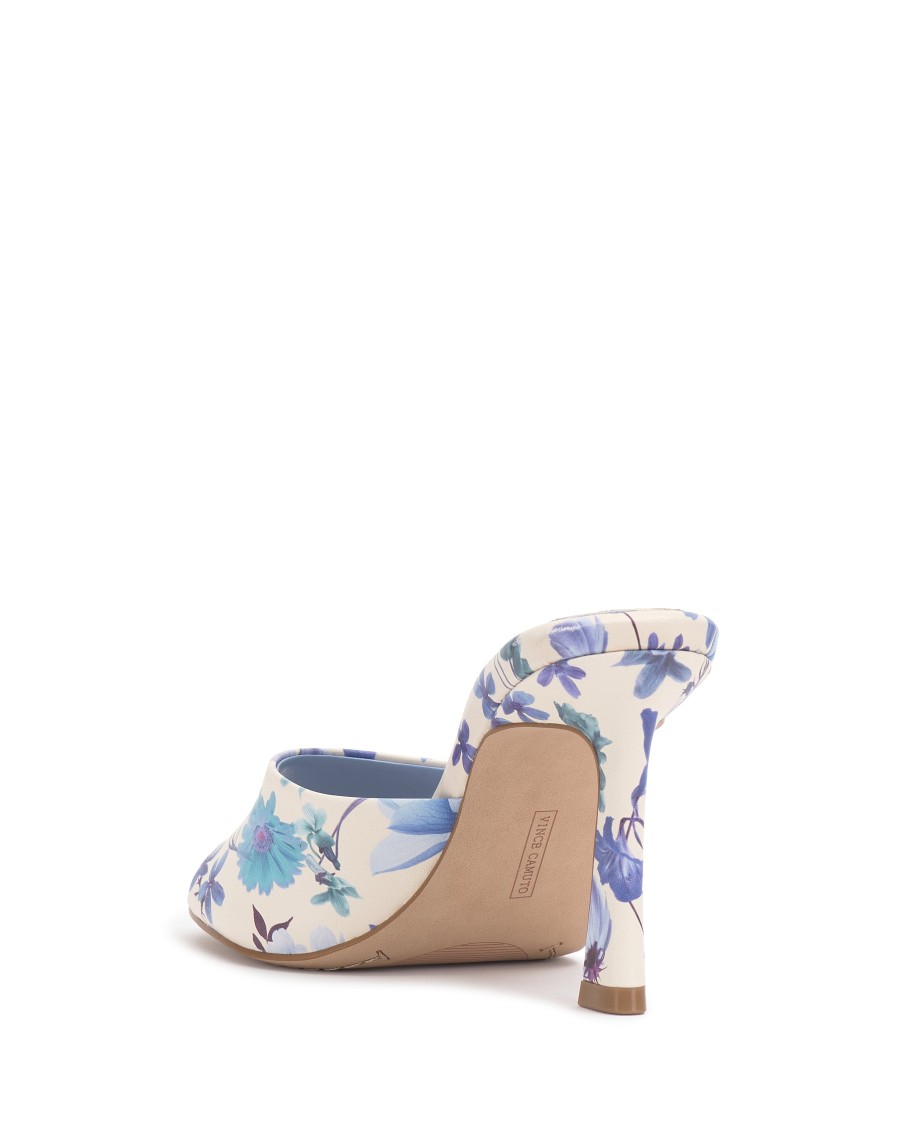 Vince Camuto Paigely mules punta aperta tacco svasato