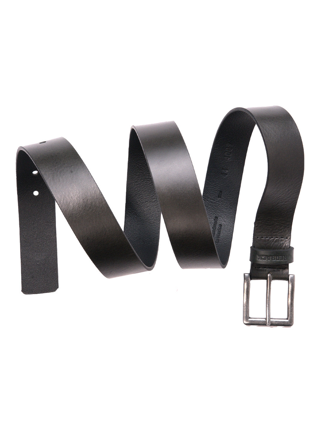 Redback All Day cintura pelle nero taglia 30