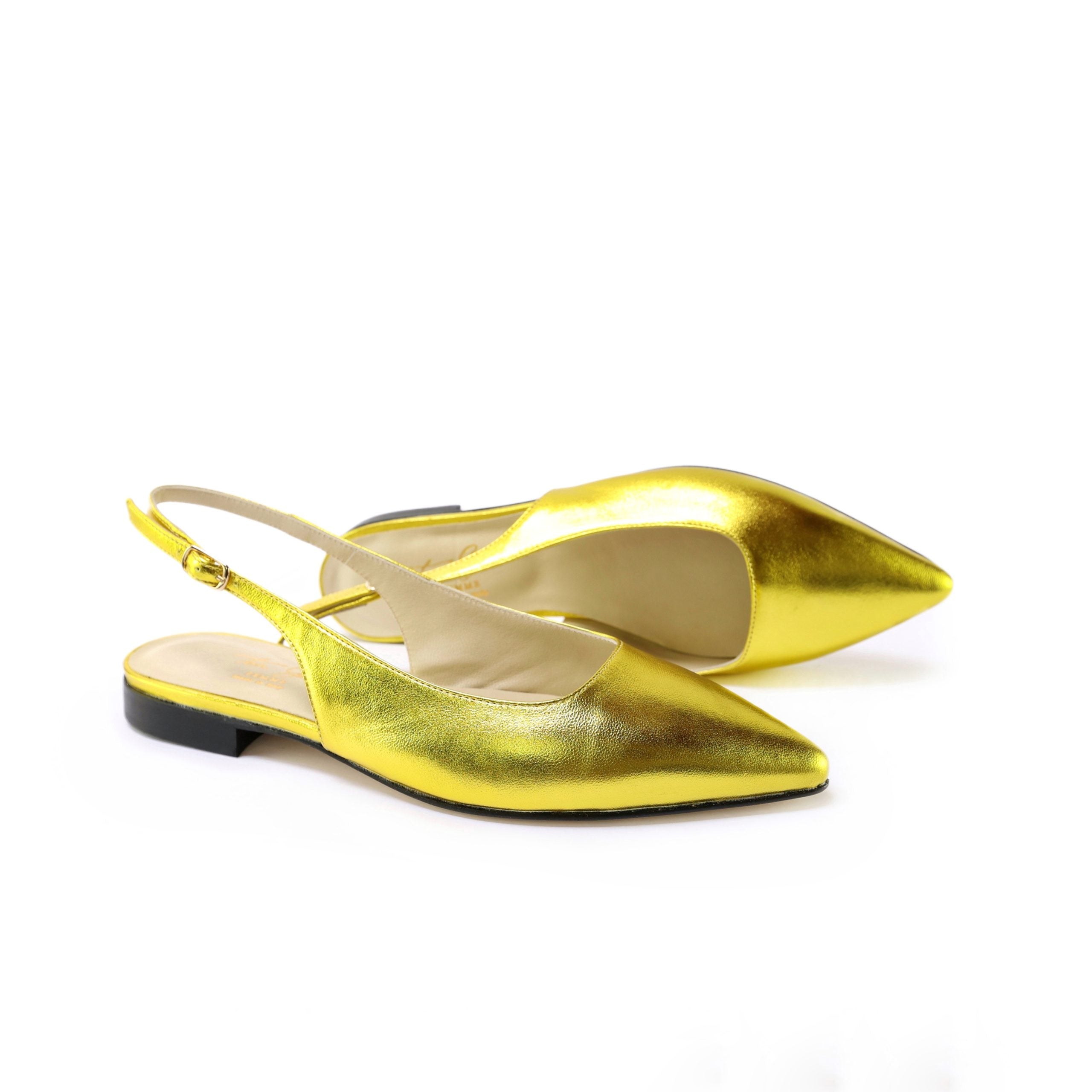 Ton Goût Bella ballerina donna nappa limone