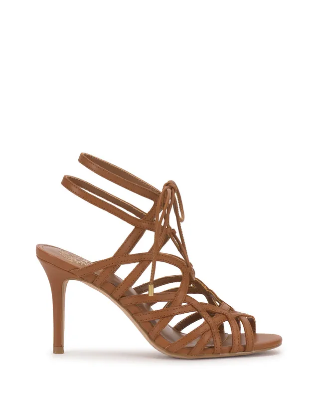 Vince Camuto Tilly Sandalo Tacco Spillo Lace-Up