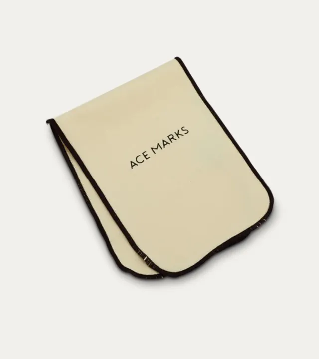 Ace Marks panno lucidatura scarpe flanella cotone morbido