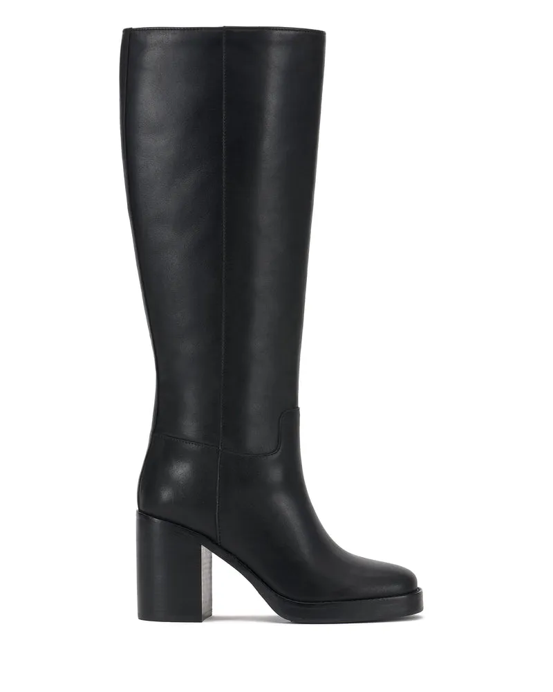 Vince Camuto Gibi Stivale Alto Ginocchio Tacco a Blocco