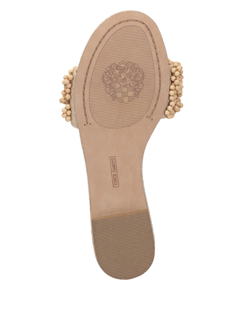 Vince Camuto Balea sandalo piatto con perline