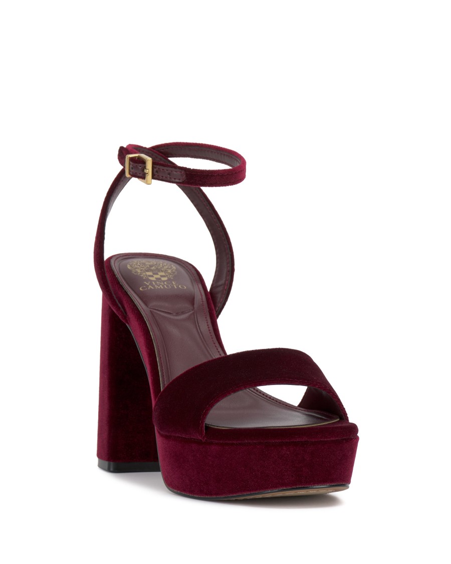 Vince Camuto Pendry sandalo plateau donna retrò