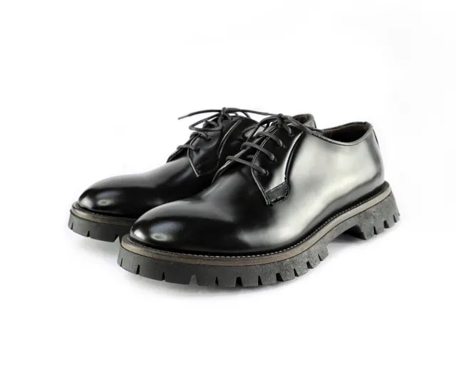 Ton Goût Derby Bags scarpe derby uomo nere 42