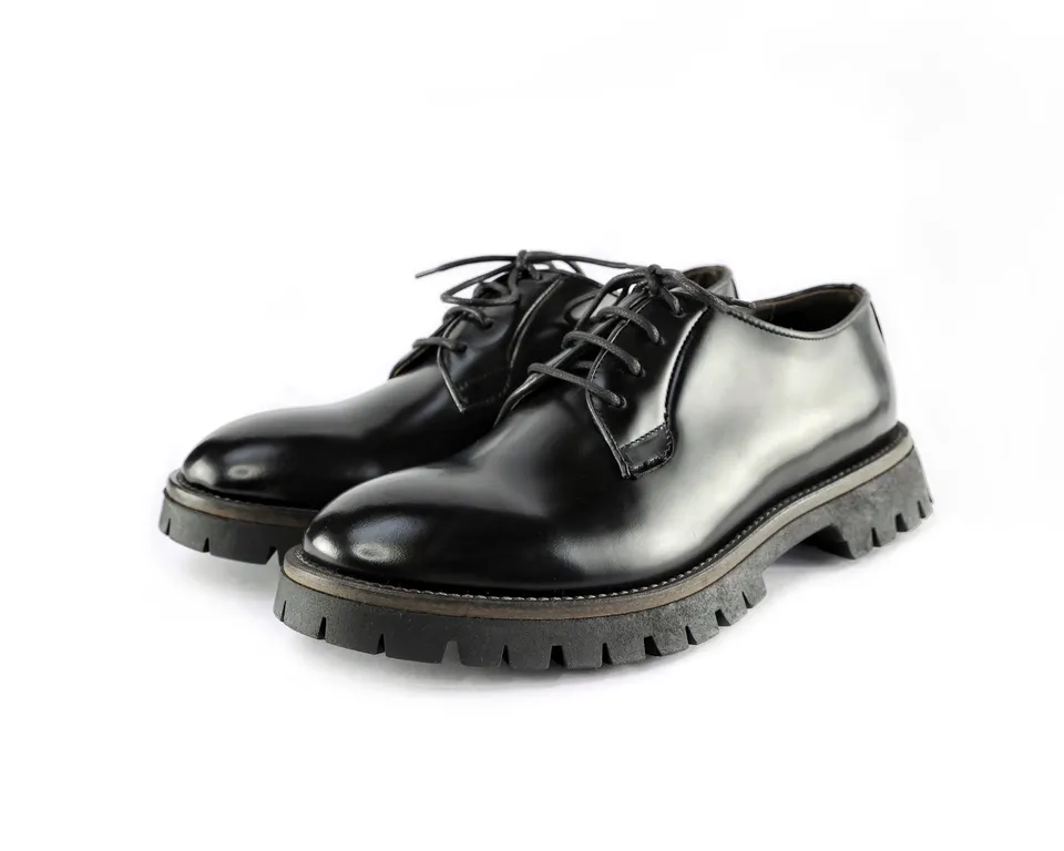 Ton Goût Derby Bags scarpe derby uomo nere 42