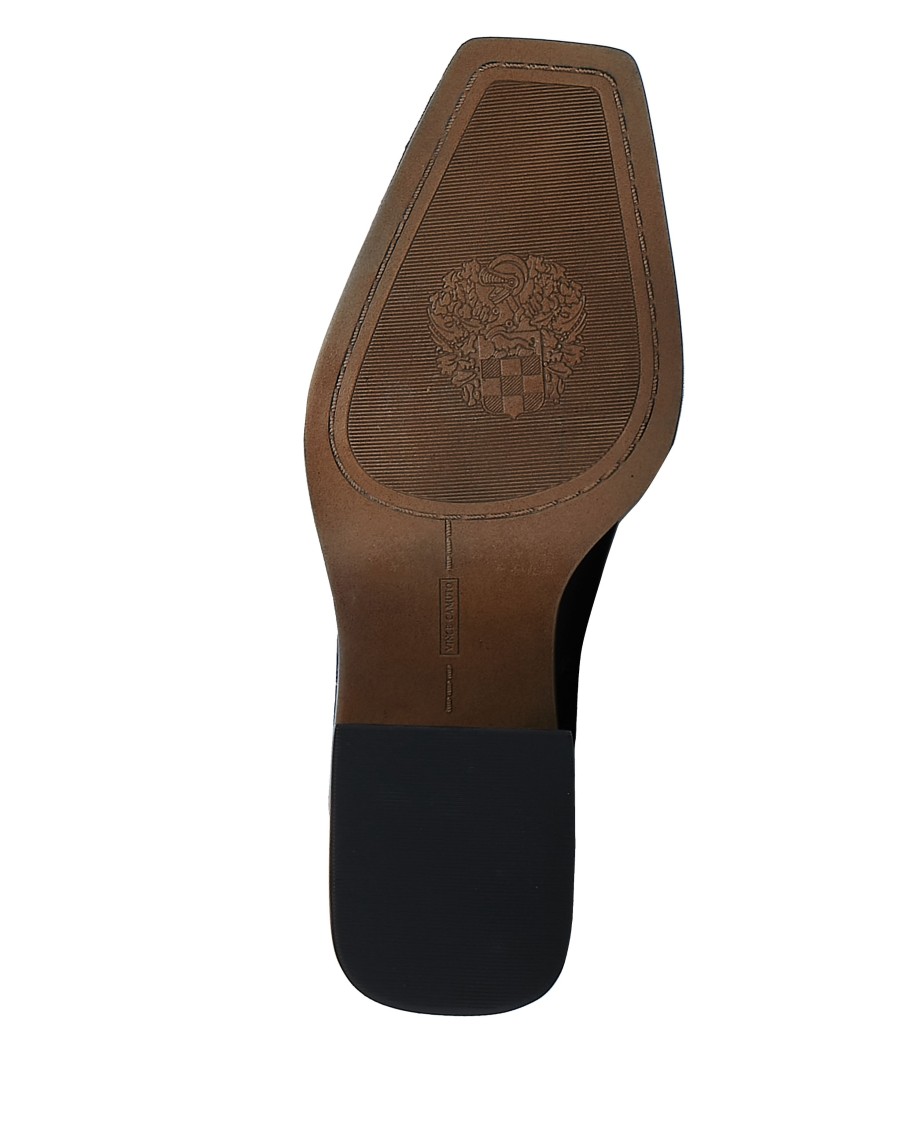Vince Camuto Sangeti Stivale Donna Alto Tacco Blocco Oro