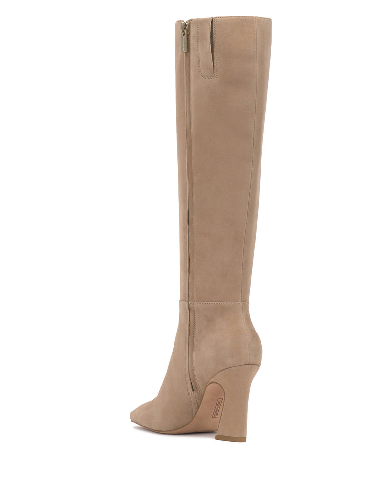 Vince Camuto Bennidy Stivale tacco polpaccio extra wide