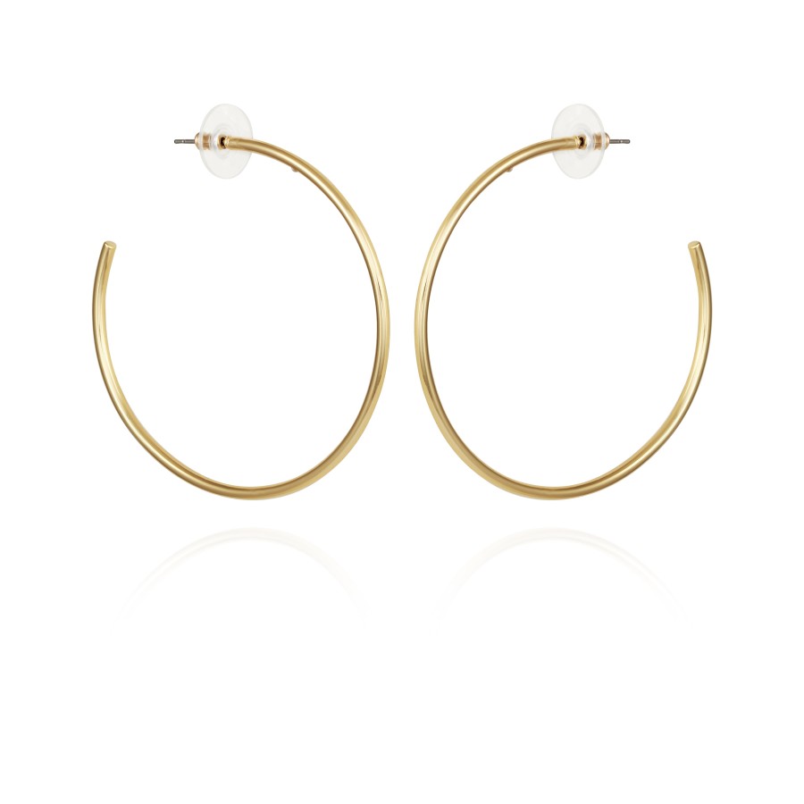 Vince Camuto Orecchini Cerchio Extra Large Aperti