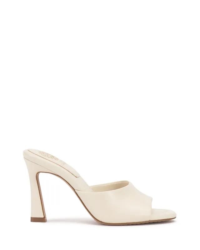 Vince Camuto Paigely mule donna punta aperta tacco svasato