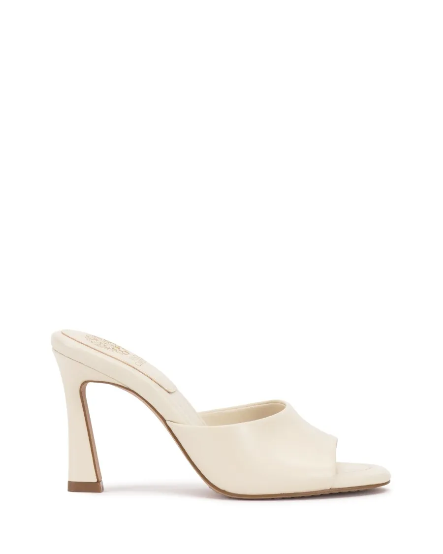 Vince Camuto Paigely mule donna punta aperta tacco svasato