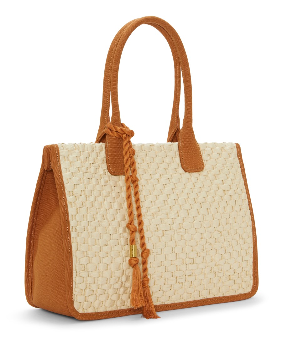 Vince Camuto Orla Borsa Tote Tela Oversize Donna