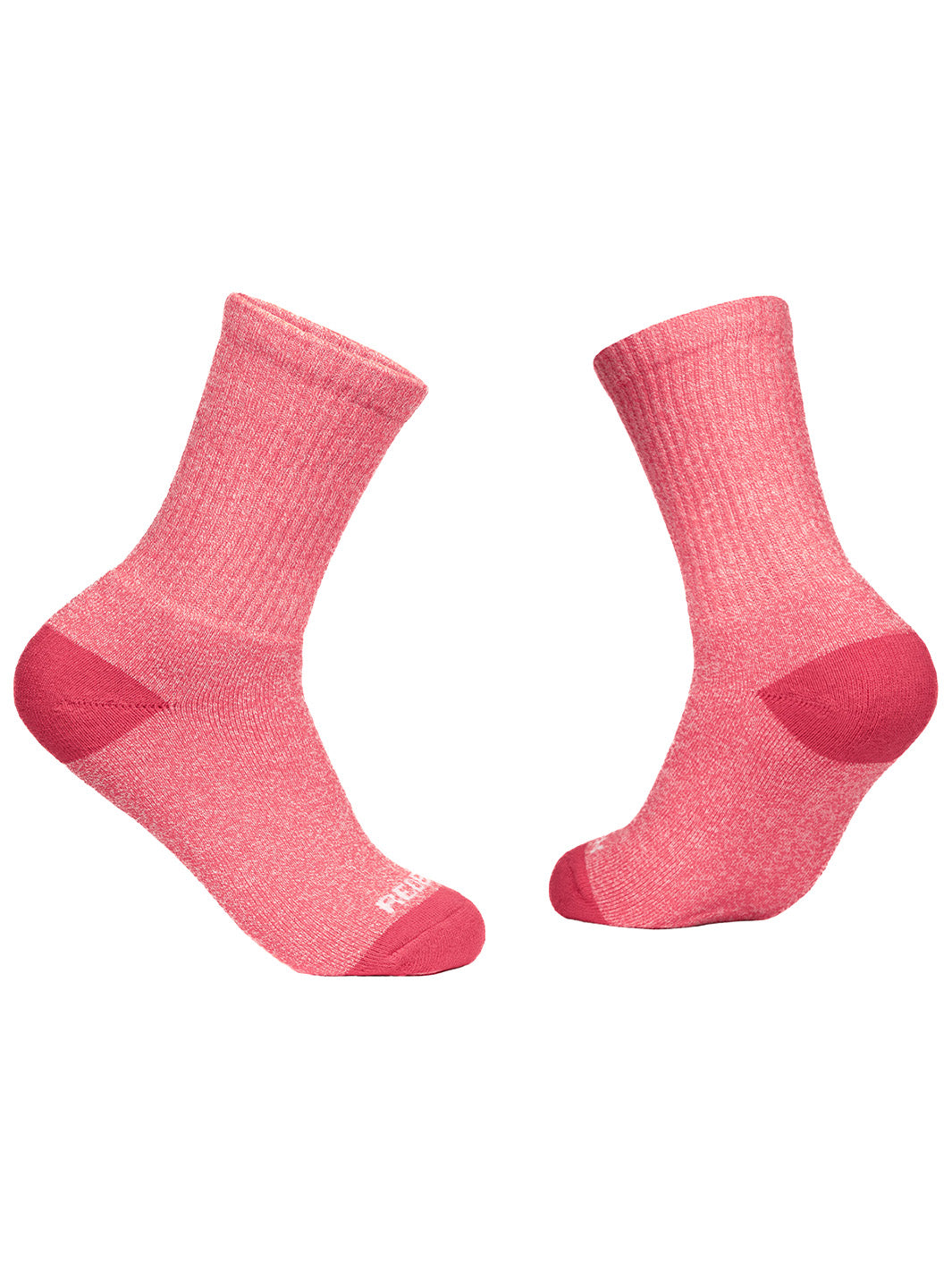 Redback Bamboo Crew calzini donna rosa Strawberry