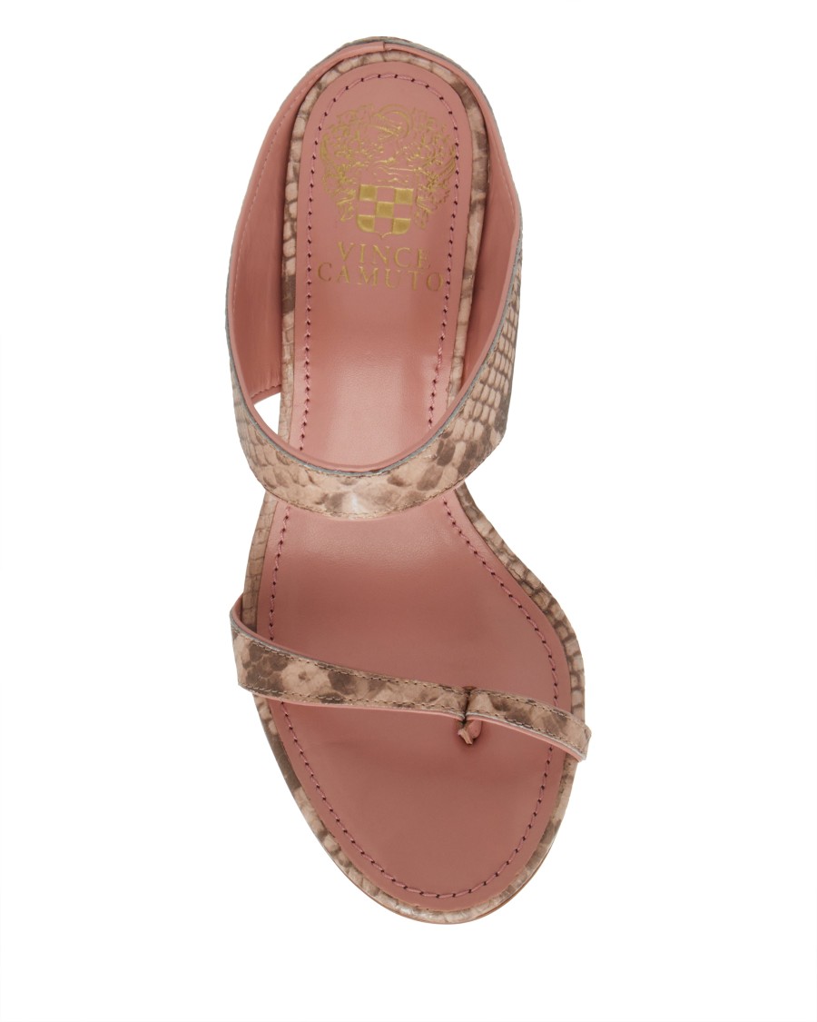 Vince Camuto Brisa Sandalo da Donna Uso Quotidiano