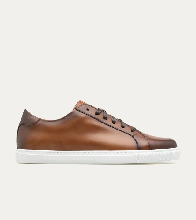 Ace Marks Duke Sneakers Uomo Cuoio Pelle Nicol