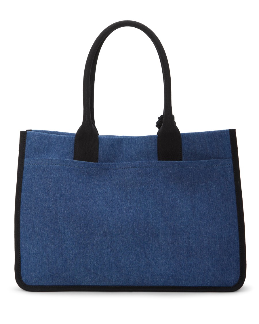 Vince Camuto Orla Tote Borsa Tela Oversize Donna
