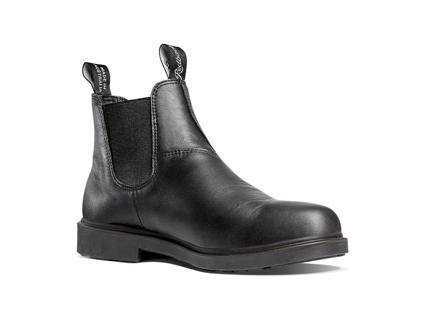 Redback The Whistler Black Kip stivale Chelsea nero