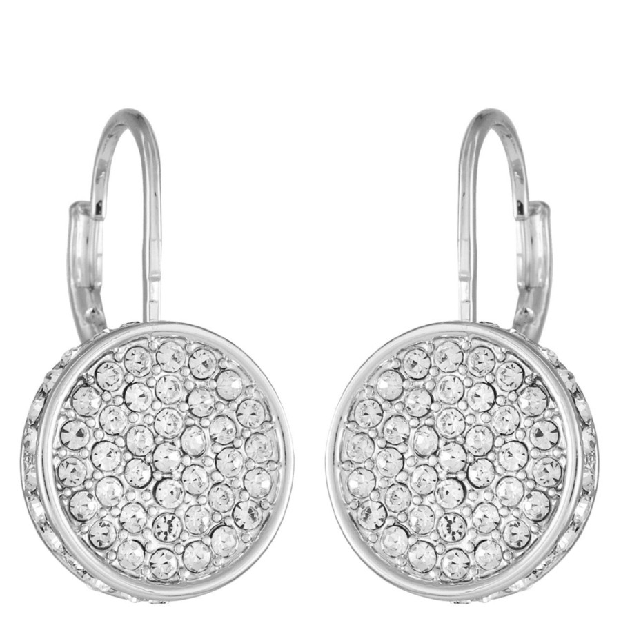 Vince Camuto orecchini moneta argento pietra vetro