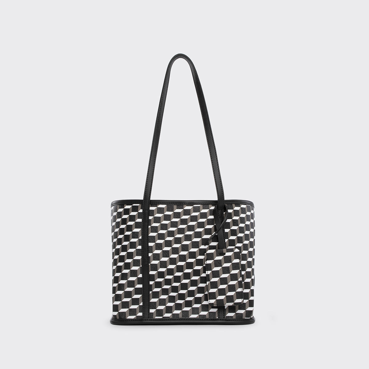 Pierre Hardy Cab Mini tote nera pelle uso quotidiano