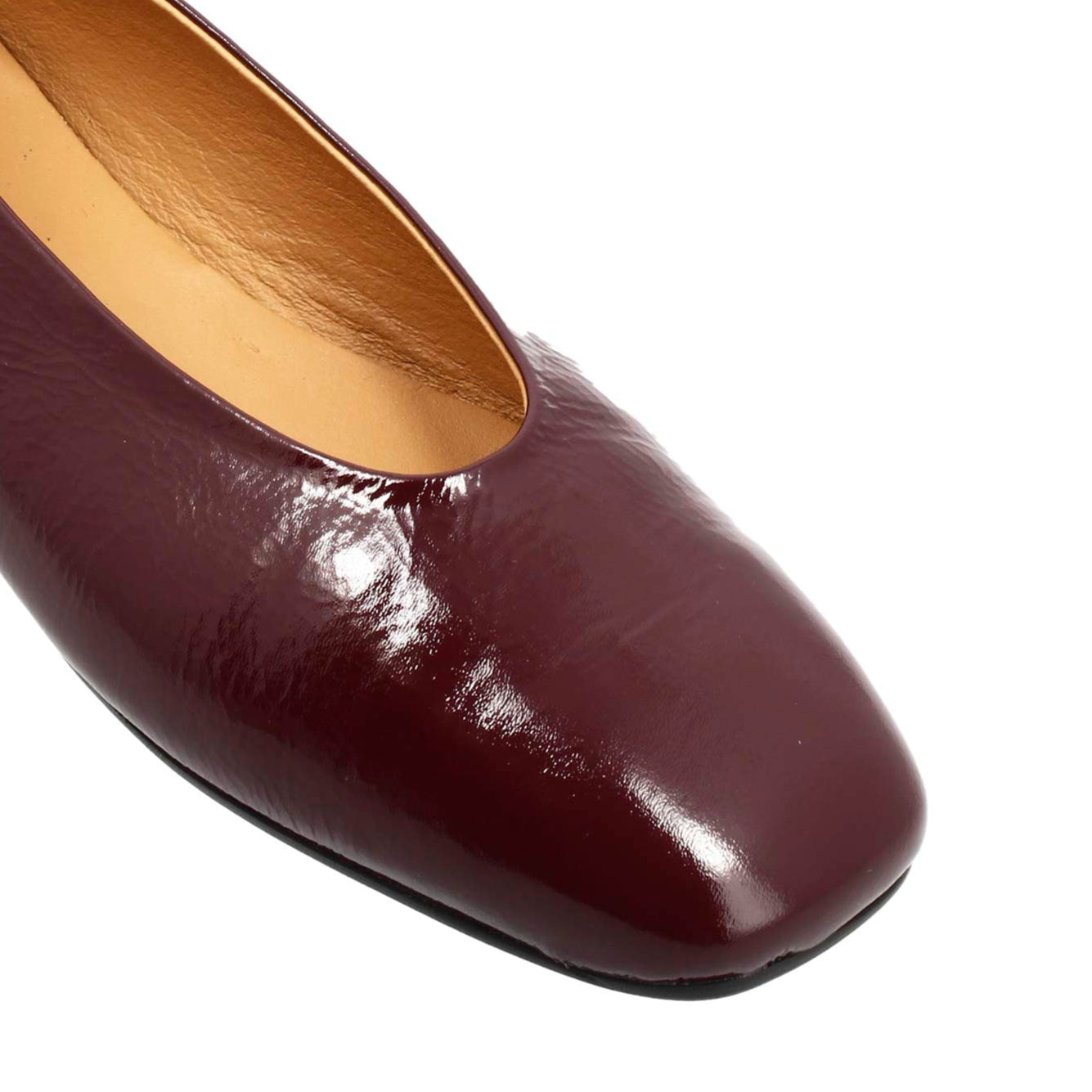 Leonardo Shoes Venere Bolgheri ballerine donna rosso