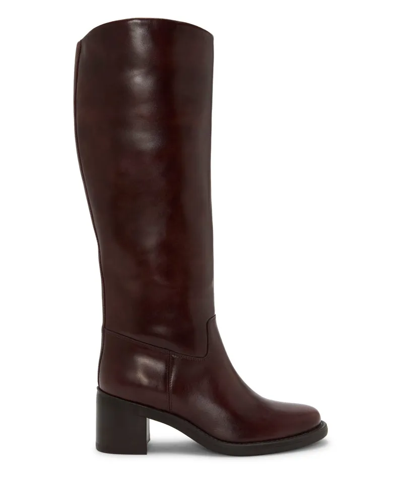 Vince Camuto Amree Stivale Alto Ginocchio Donna Polpaccio Ampio