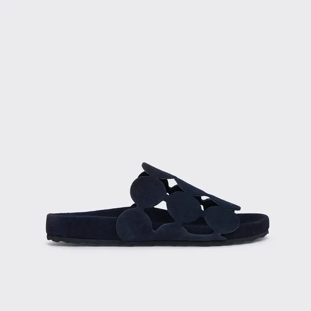 Pierre Hardy Beach Bulles ACN01 mules blu navy 39