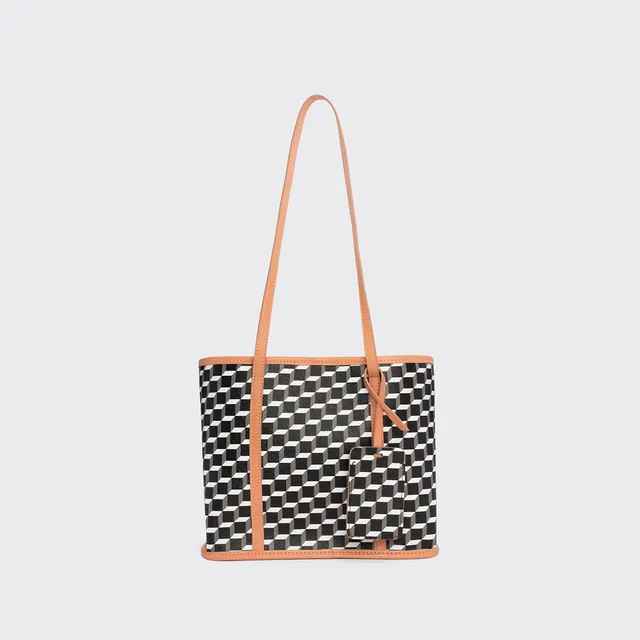 Pierre Hardy Mini Cab Tote borsa tote donna nera