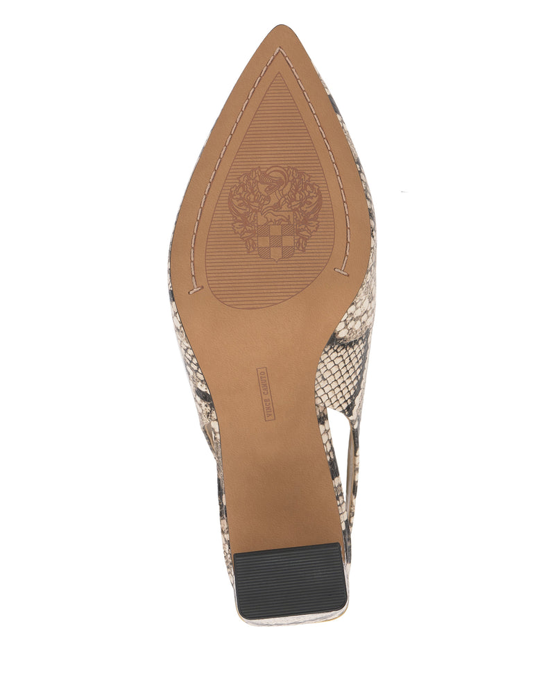 Vince Camuto Hamden Décolleté Slingback Fibbia Punta