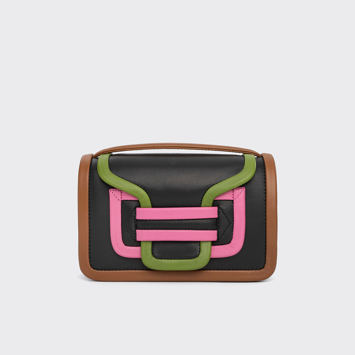 Pierre Hardy Alpha borsa donna nera tracolla pelle