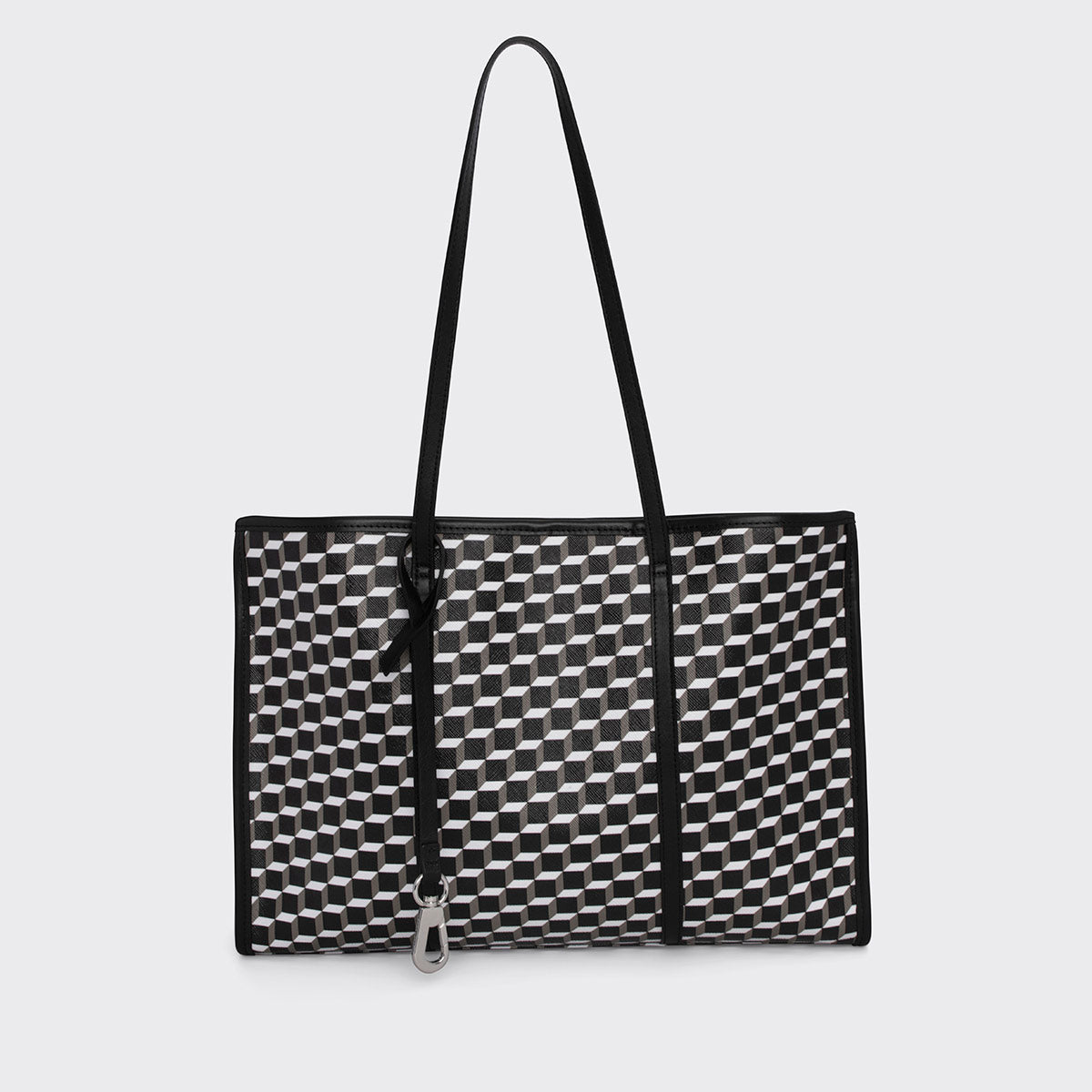 Pierre Hardy Cab Tote borsa donna nero in pelle