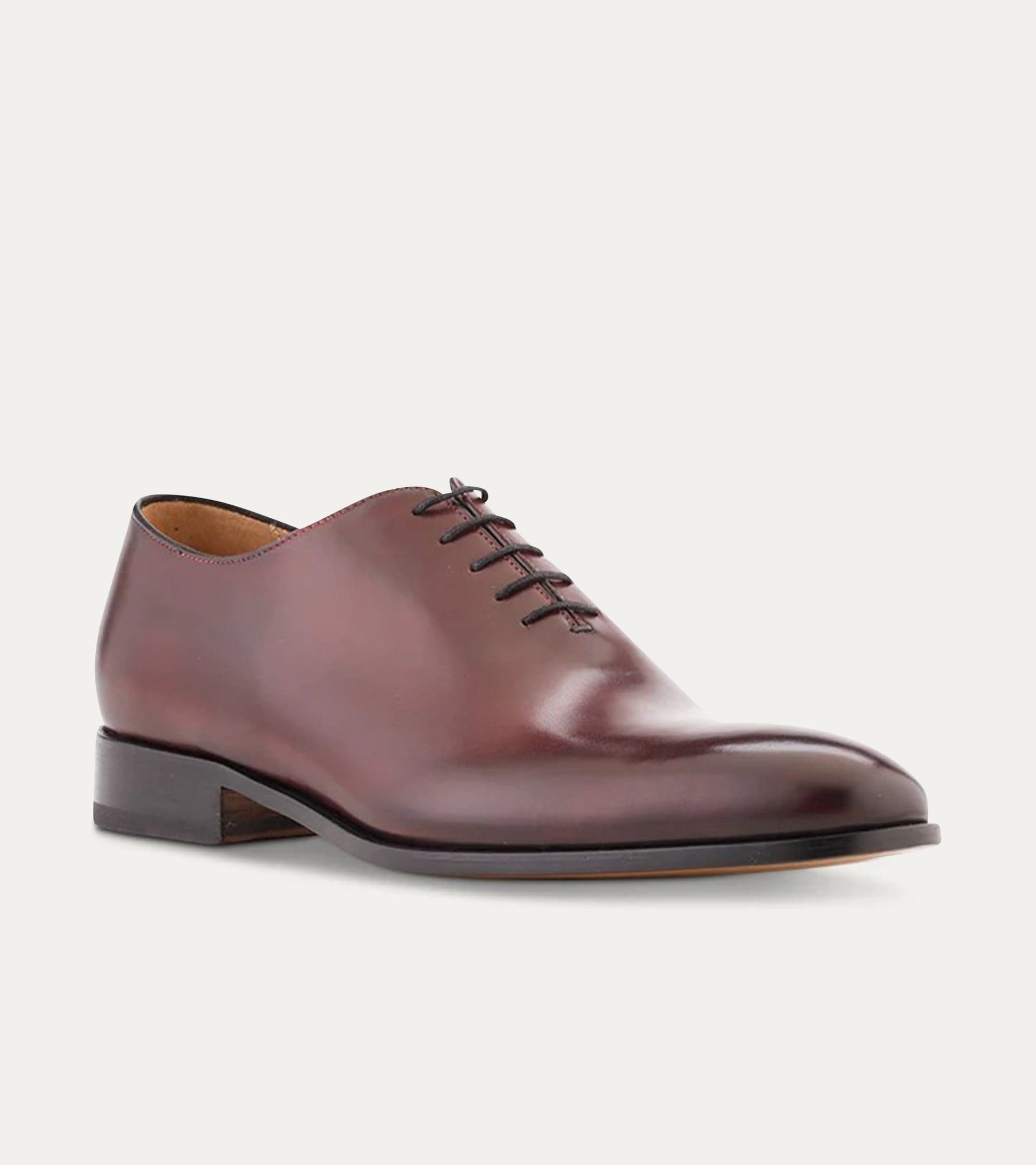 Ace Marks Carlo scarpe oxford wholecut uomo diablo