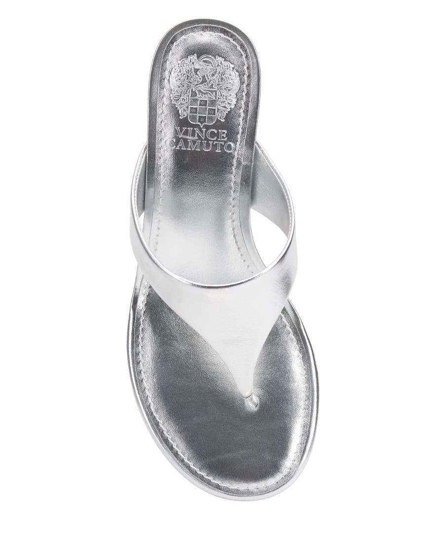Vince Camuto Sandals Sandalo Lina tacco gattino donna