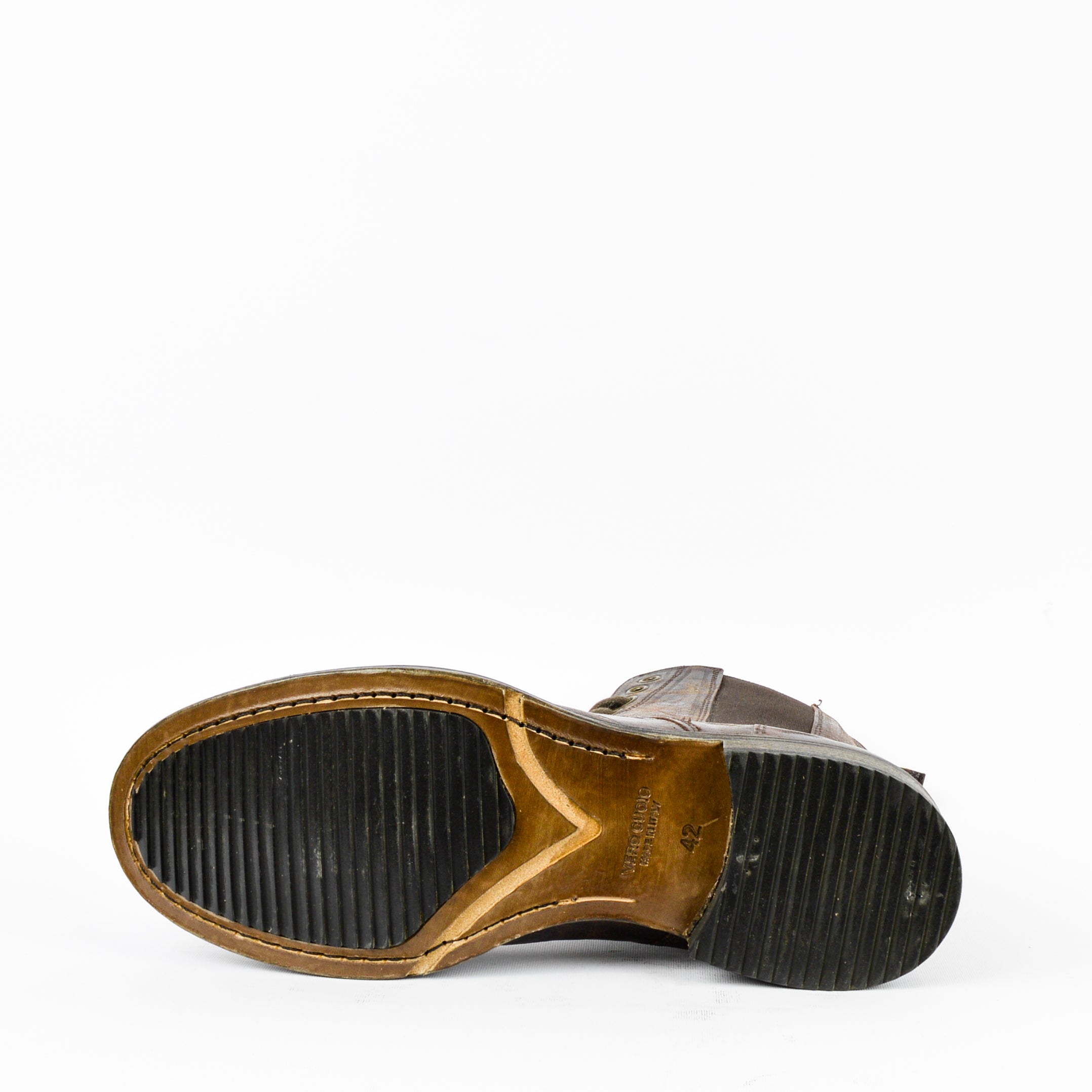 Ton Goût Holy stivaletti vitello moro tacco 20 mm