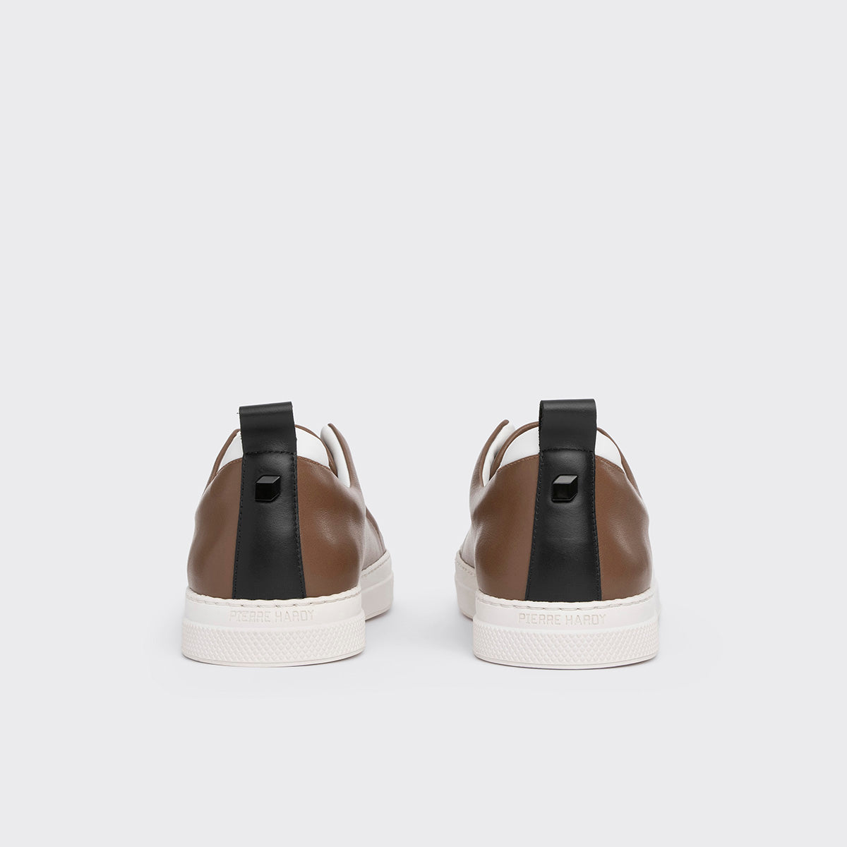 Pierre Hardy Slider sneakers donna cammello pelle
