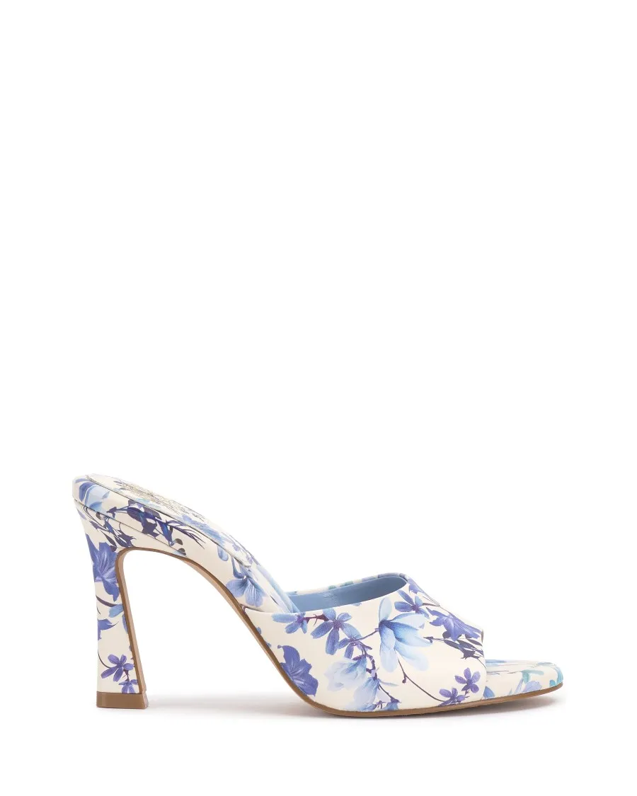 Vince Camuto Paigely mules punta aperta tacco svasato