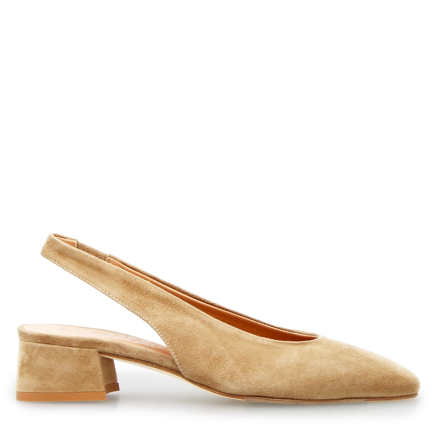 Leonardo Shoes Gemma Beige Sandali Donna in Camoscio