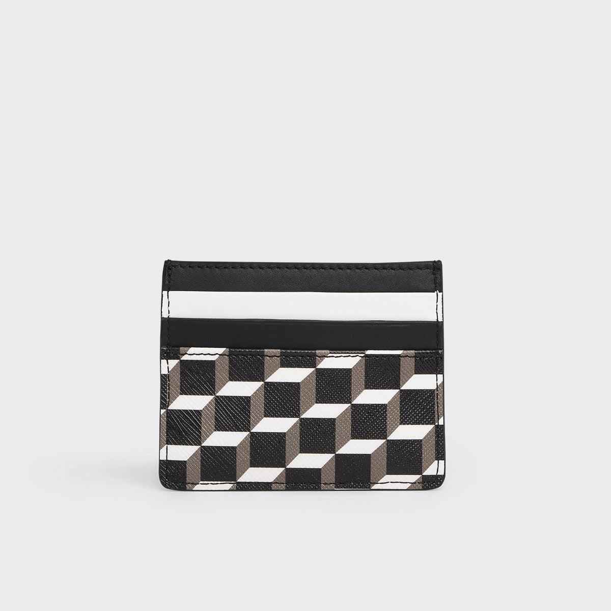 Pierre Hardy Card Case Portacarte Nero Tela 6 Slot